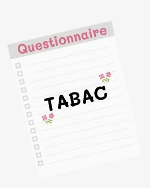 Questionnaire Tabac Fleurs de Bach
